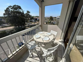 Les Fregates - Appart 4 pers proche plage et piscine